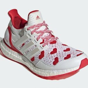 Adidas Ultra Boost 1.0 “Valentine's Day” sneakers women’s sizes. NWT no box
